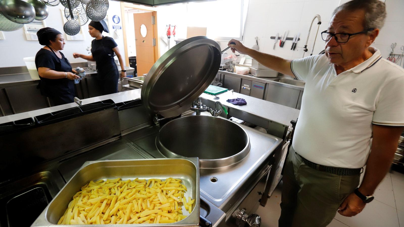 La cocina del comedor