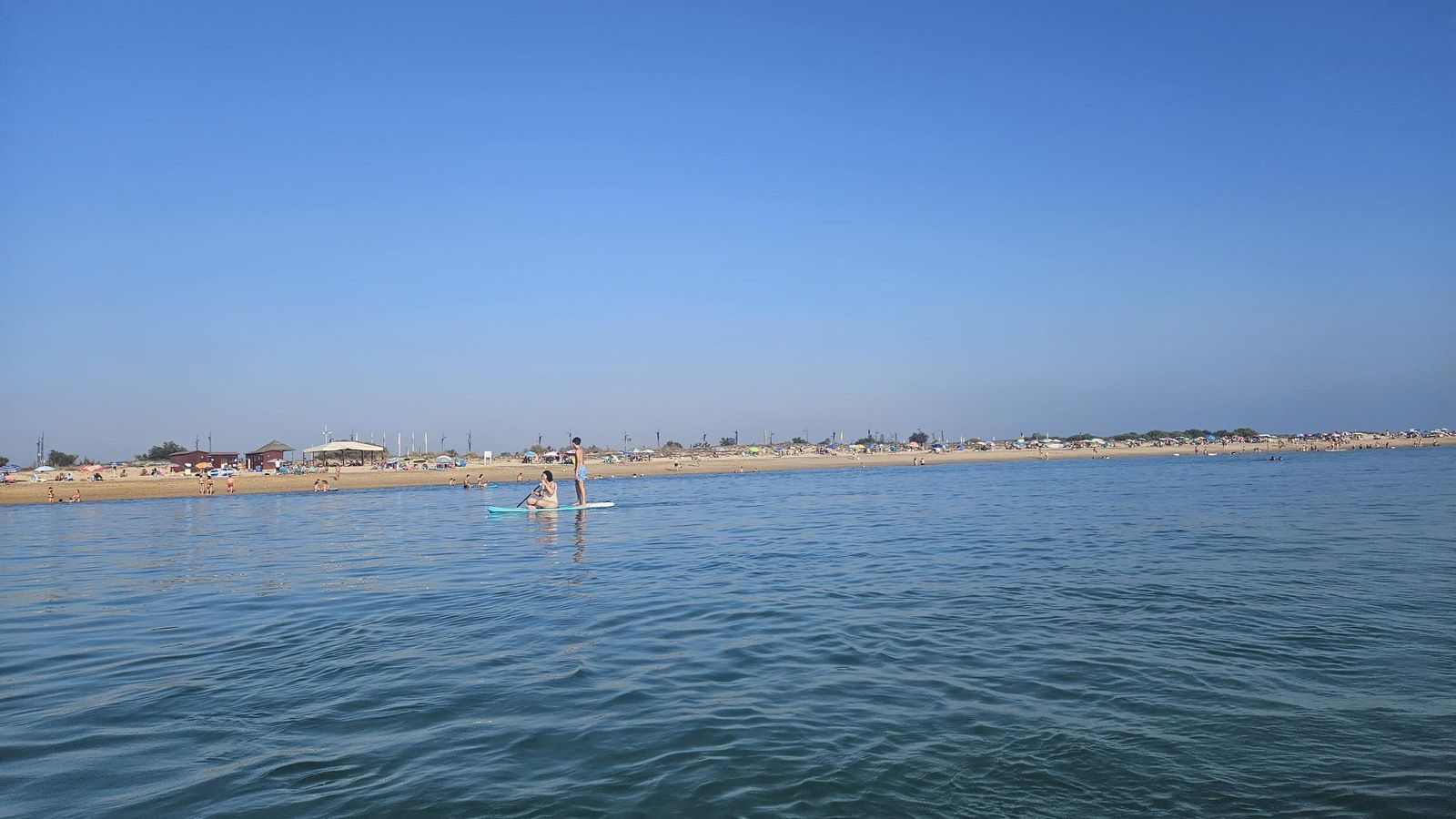 Día de ruta de paddle surf en Sancti Petri