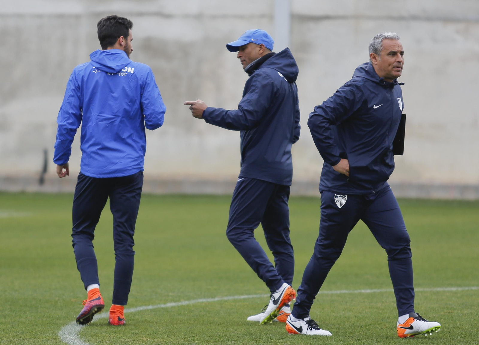 El paso de Sergio Pellicer por el Málaga CF, en fotos