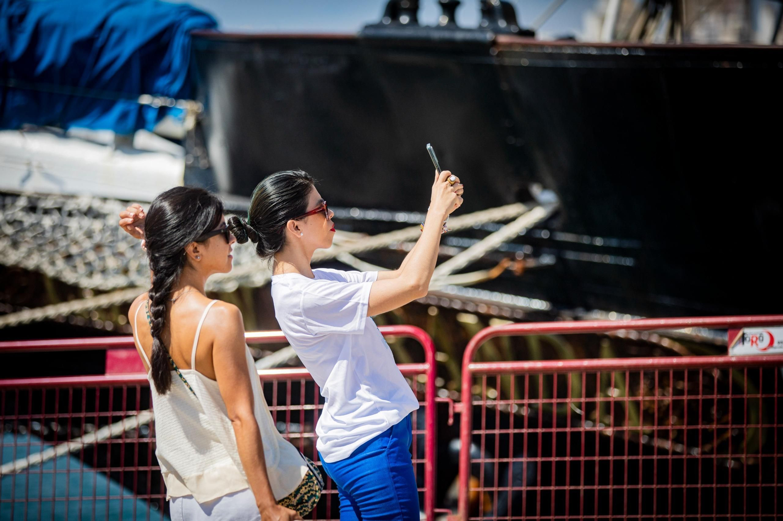 Las imágenes del sábado de la Gran Regata de Cádiz 2023