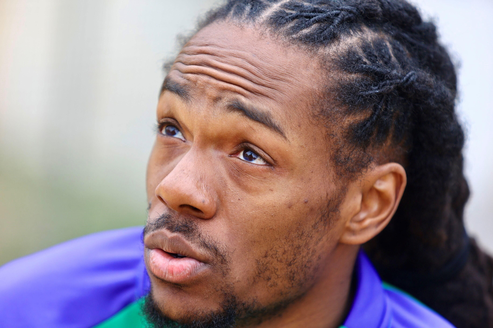 Kendrick Perry, Tyson Carter y Kameron Taylor, en el Parque del Oeste