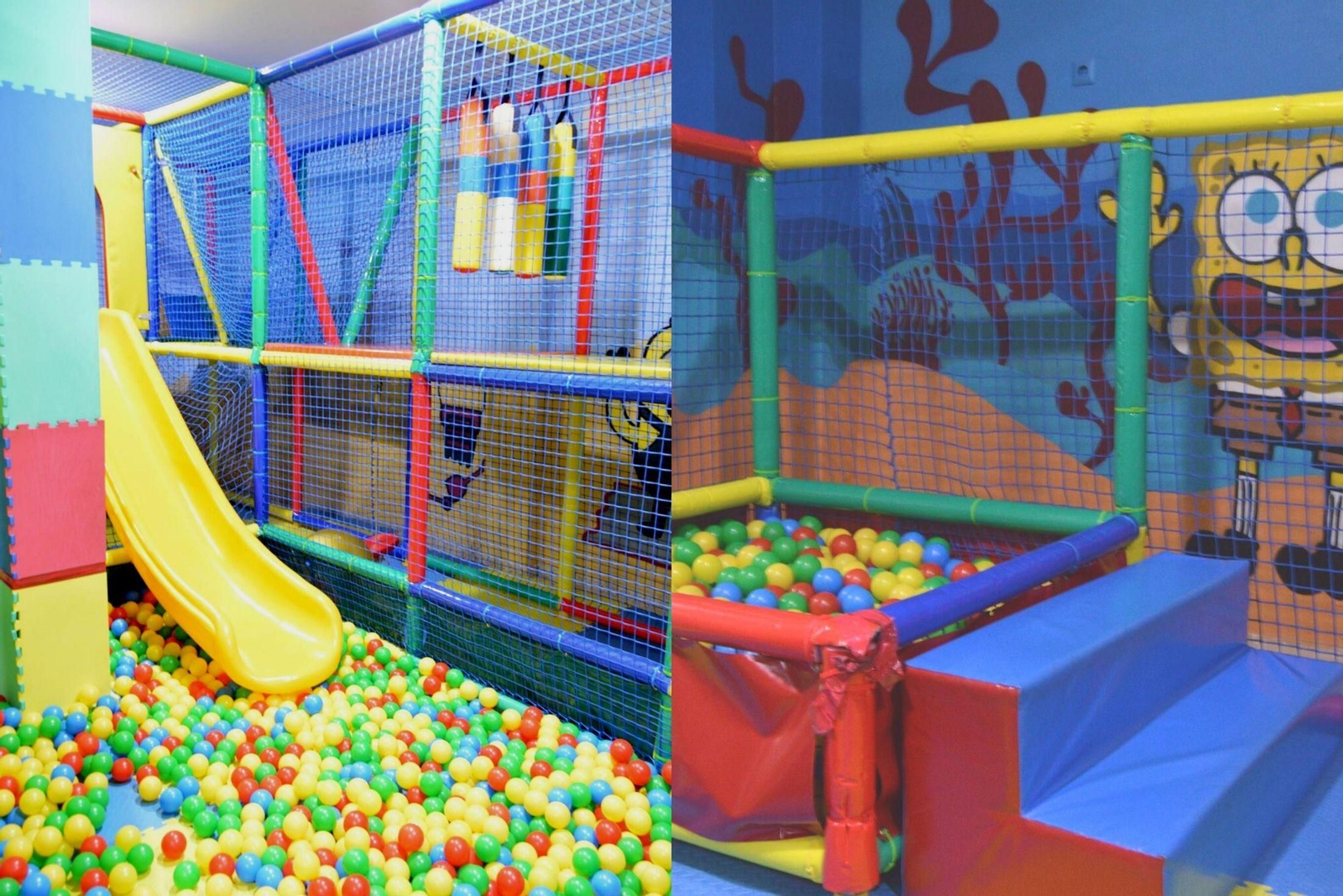 Parques de bolas para niños