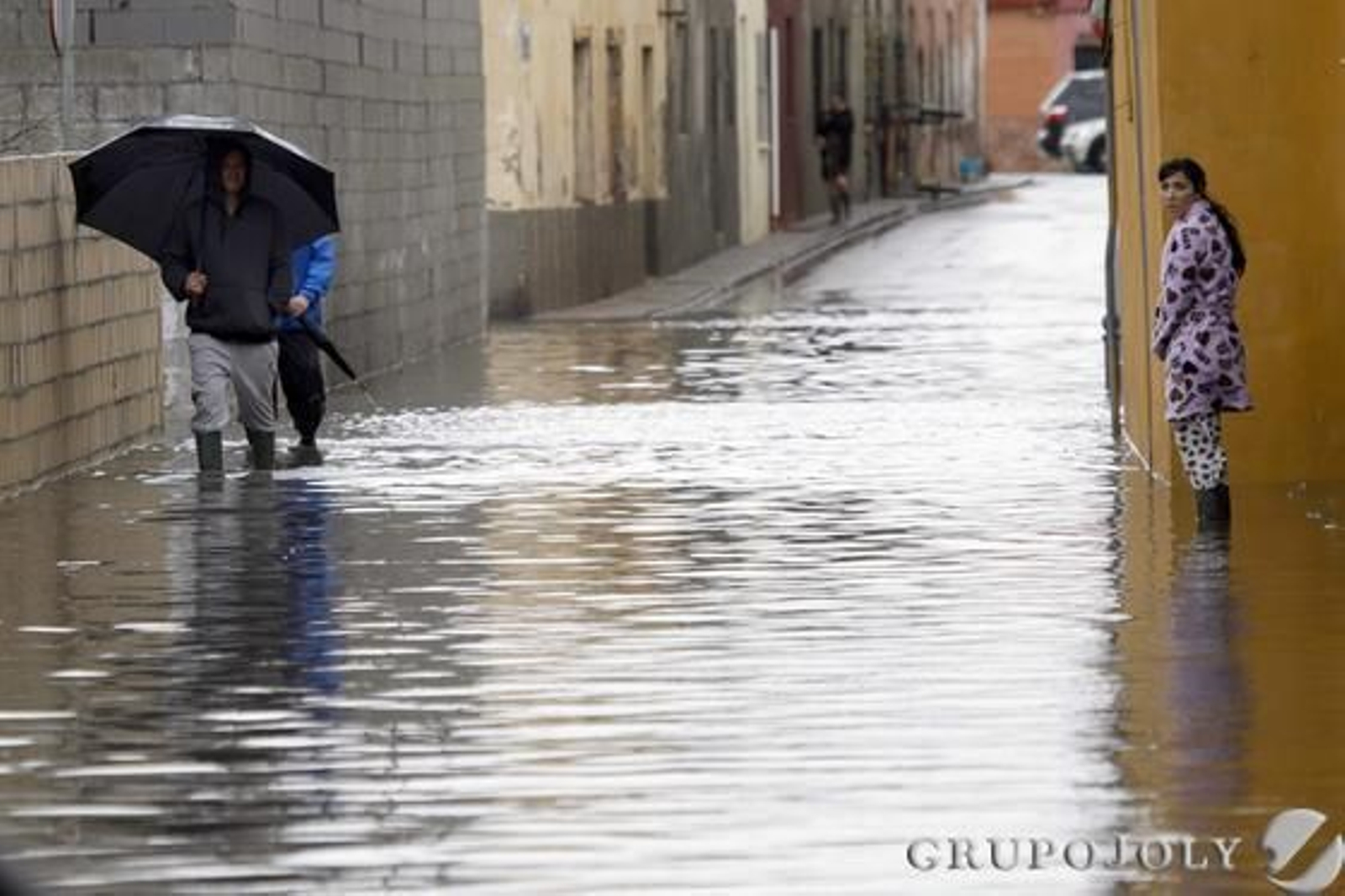 El temporal en La Línea (Cádiz)

Foto: A. Carrasco