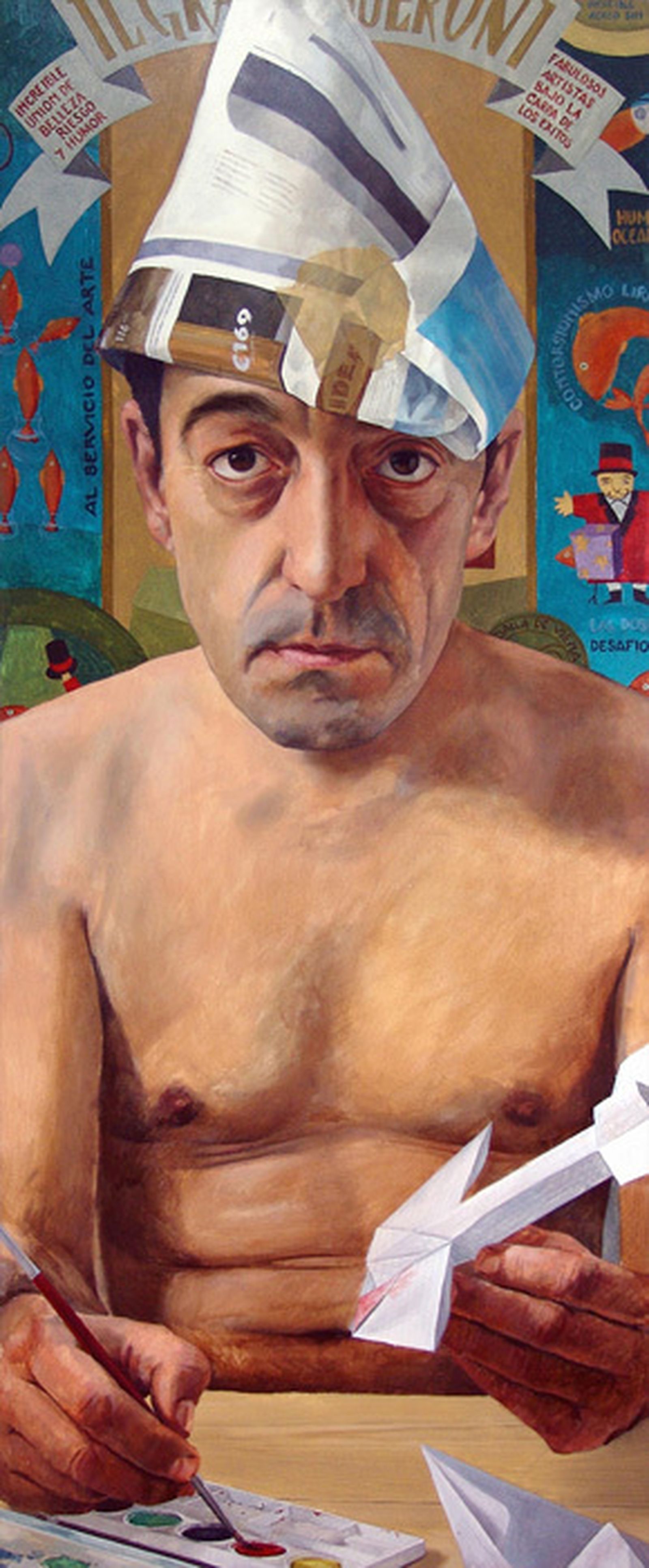 Obra de Antonio Vela.