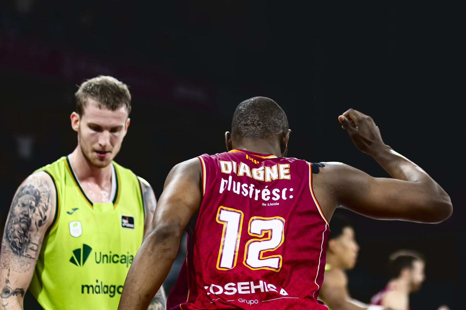 Hiopos Lleida-Unicaja, en fotos