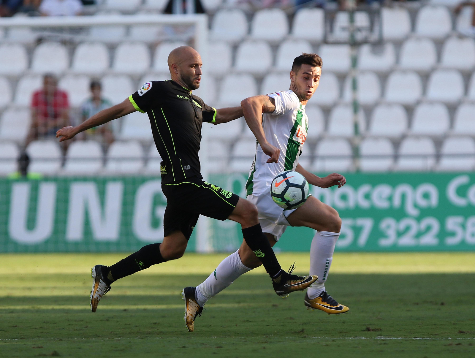 Las imágenes del Córdoba-Alcorcón