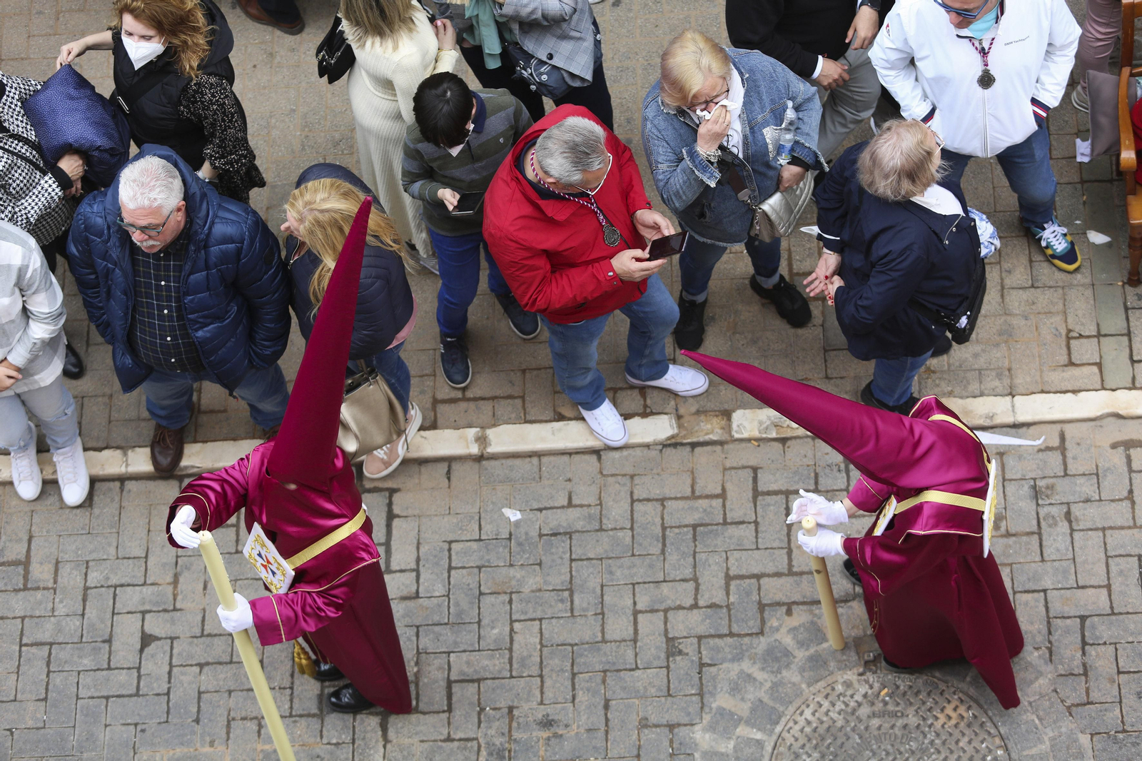 Las fotos del Cautivo, en el Lunes Santo de Málaga