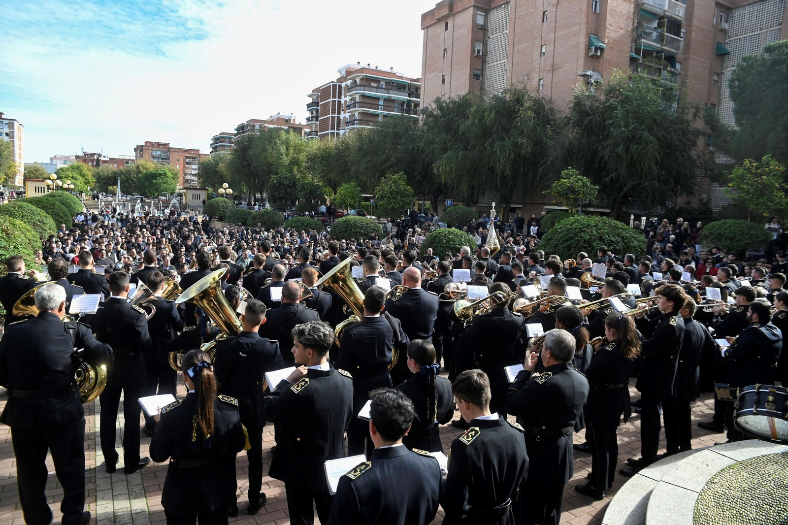 El tercer certamen de la Unión de Bandas de Córdoba por Santa Cecilia, en imágenes