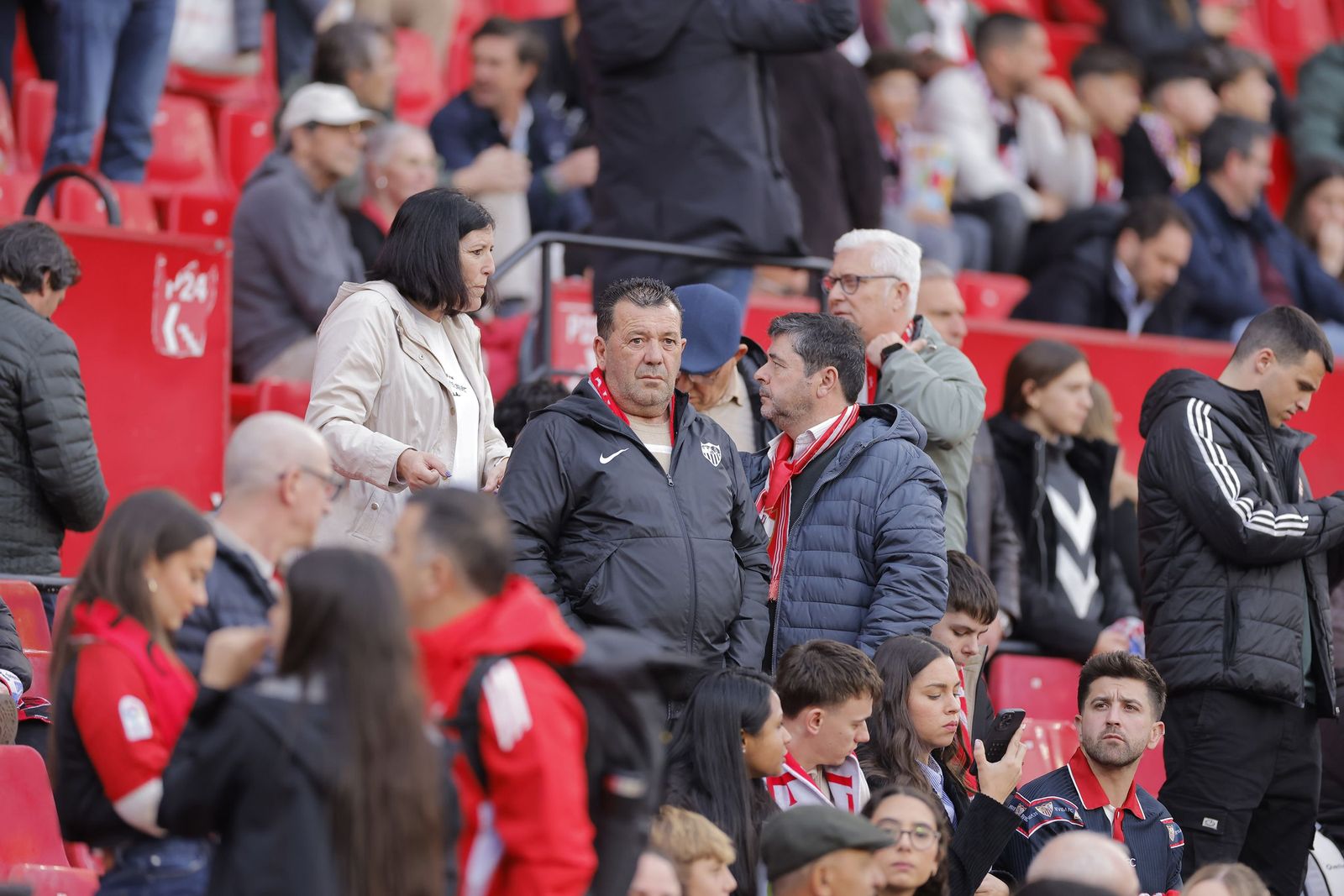 Búscate en las fotos del Sevilla fc - Rayo