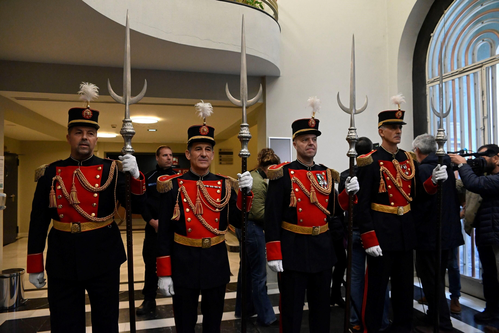 La celebración de la festividad del patrón de la Policía Local de Córdoba, en imágenes