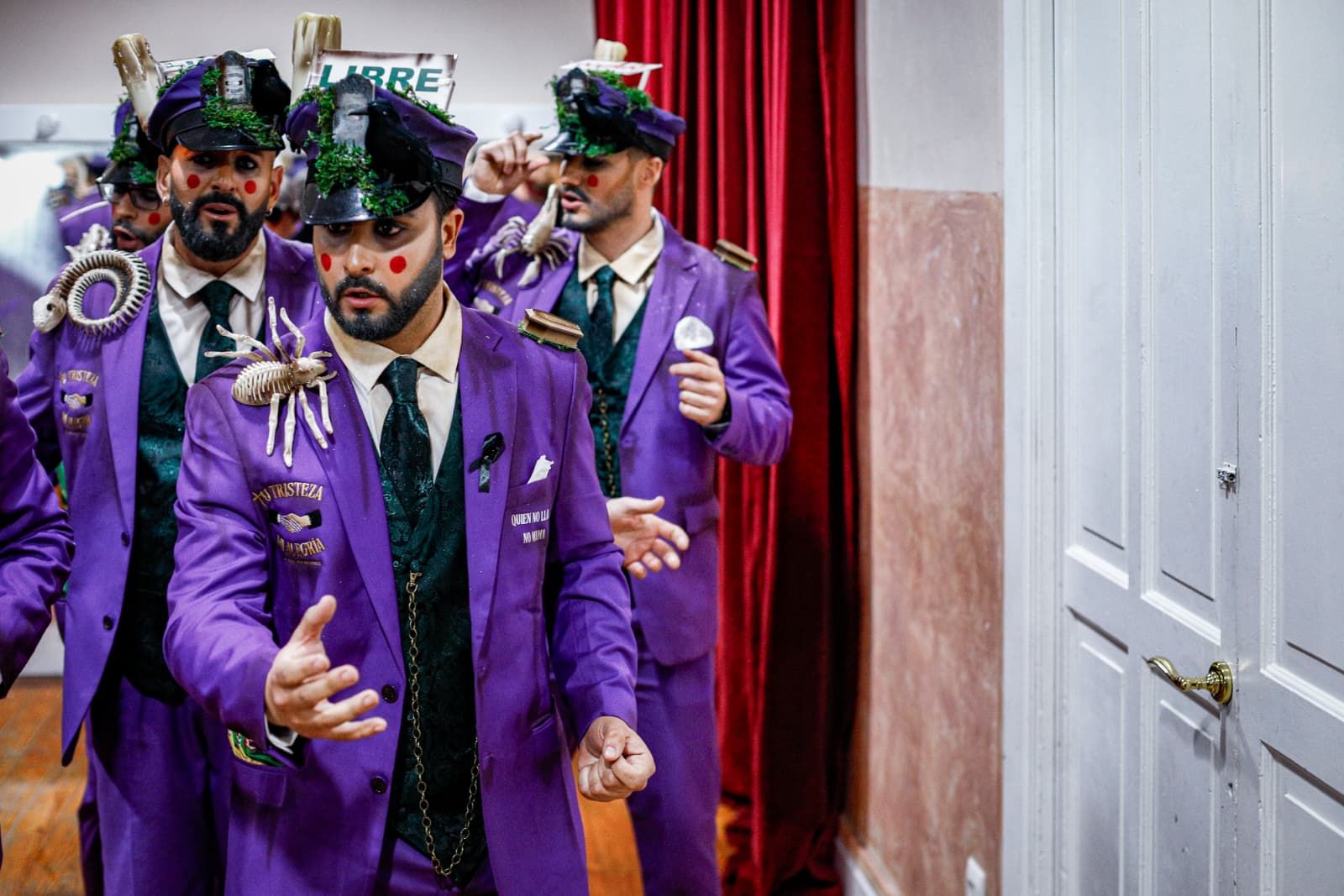 Búscate entre las mejores imágenes de la undécima sesión de preliminares del COAC 2026