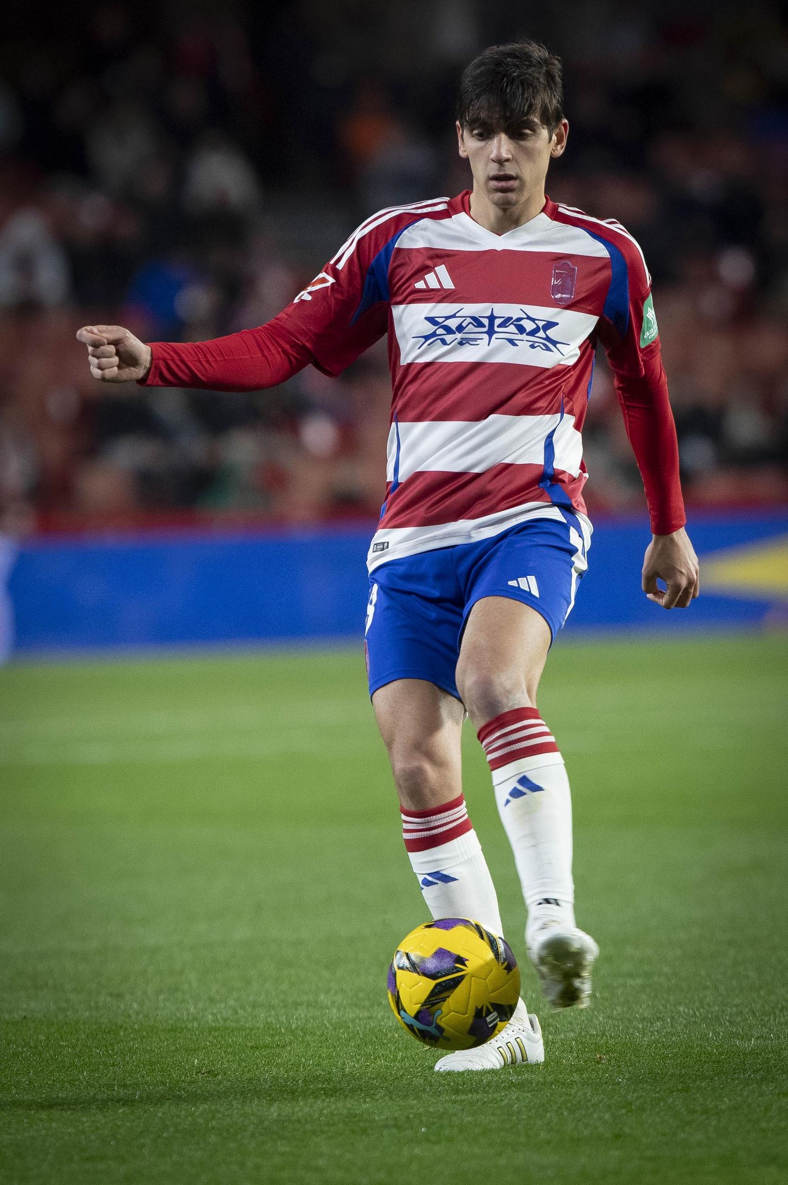 Las mejores imágenes de la victoria del Granada ante el Oviedo