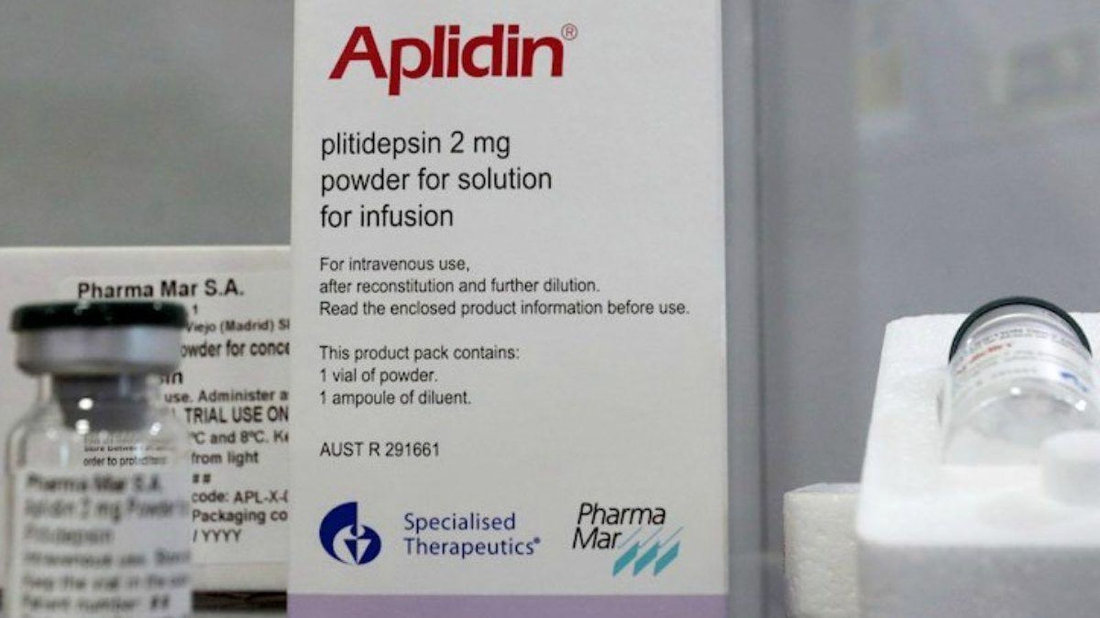 Así es la Aplidina, el antiviral que bloquea el coronavirus sin importar la variante