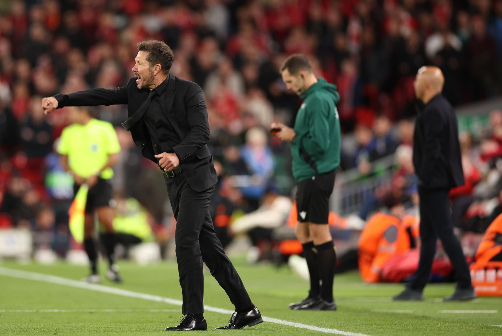 Las fotos del Liverpool - Atlético de Madrid