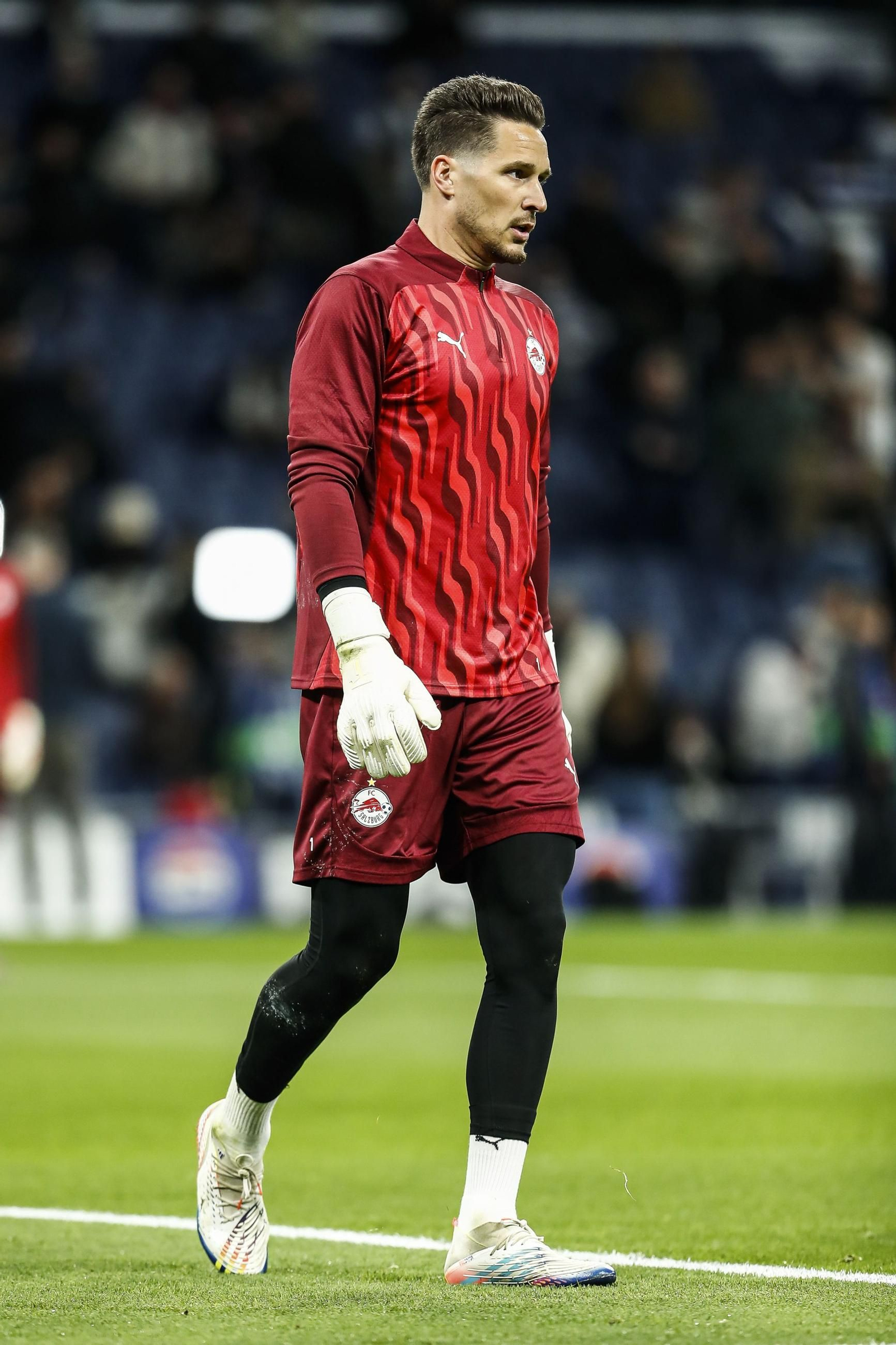 Las fotos del Real Madrid - Salzburgo