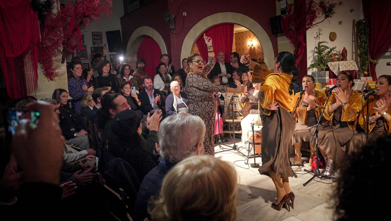 Imágenes de zambombas del día 7 de diciembre en Jerez