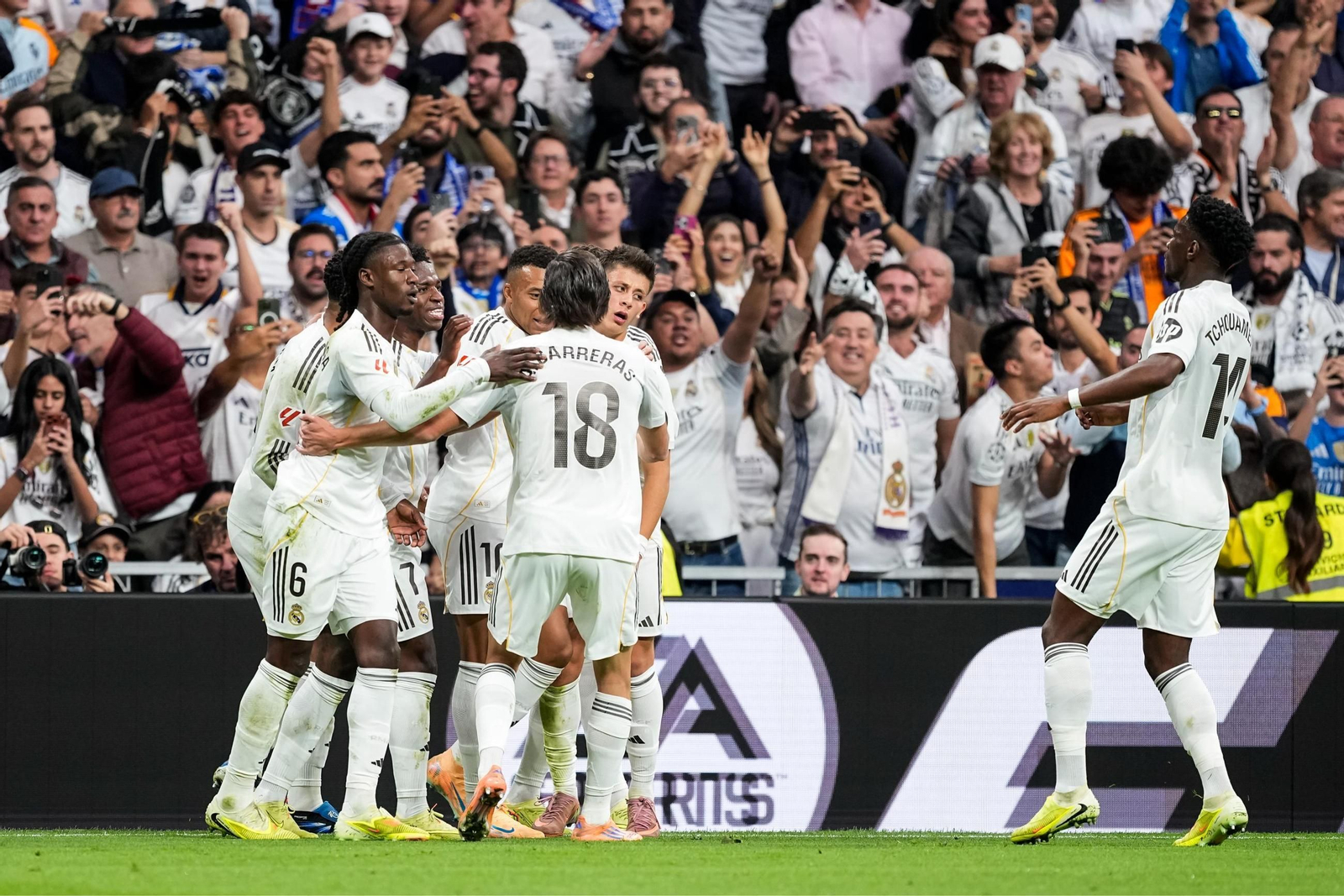 Las mejores fotos del Real Madrid-Barcelona