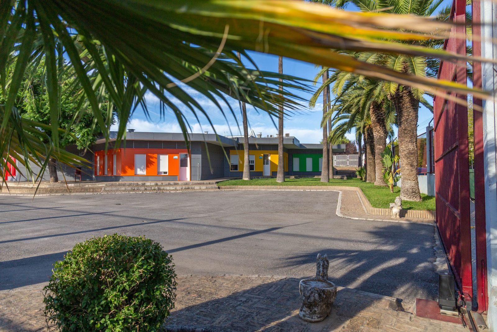 Instalaciones del Centro Docente María