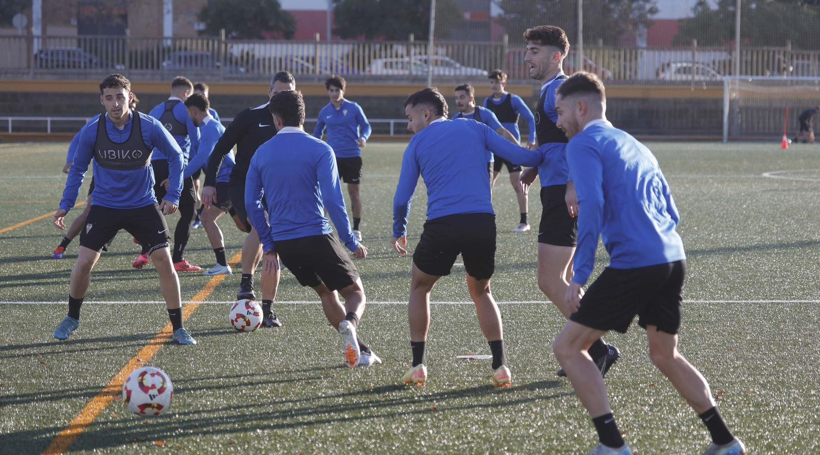 Fotos del primer entrenamiento de 2025 del Algeciras CF