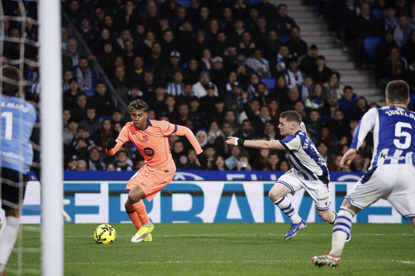 Las fotos de la derrota del Barcelona contra la Real Sociedad
