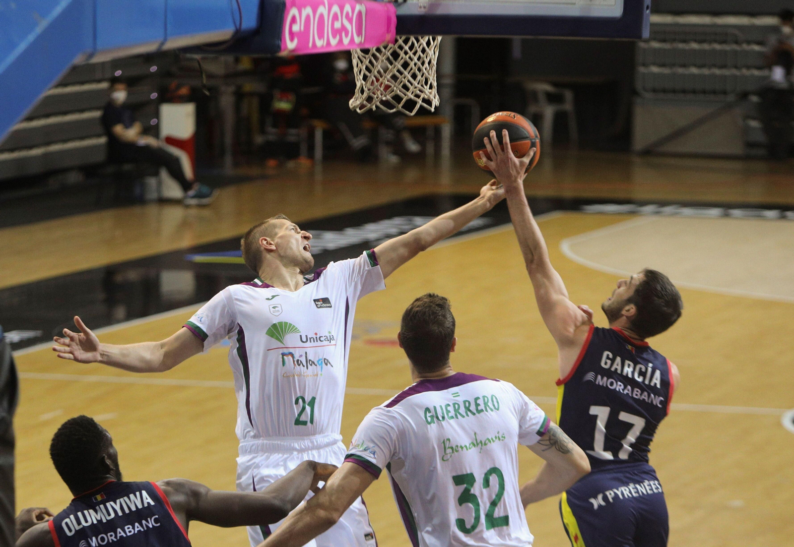 Los cinco años de Adam Waczynski en el Unicaja, en fotos