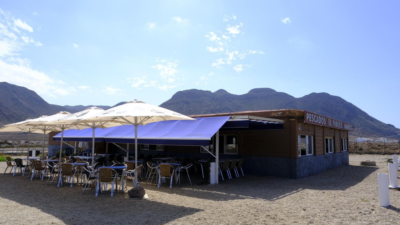 Restaurante El Parque en la Almadraba de Cabo de Gata