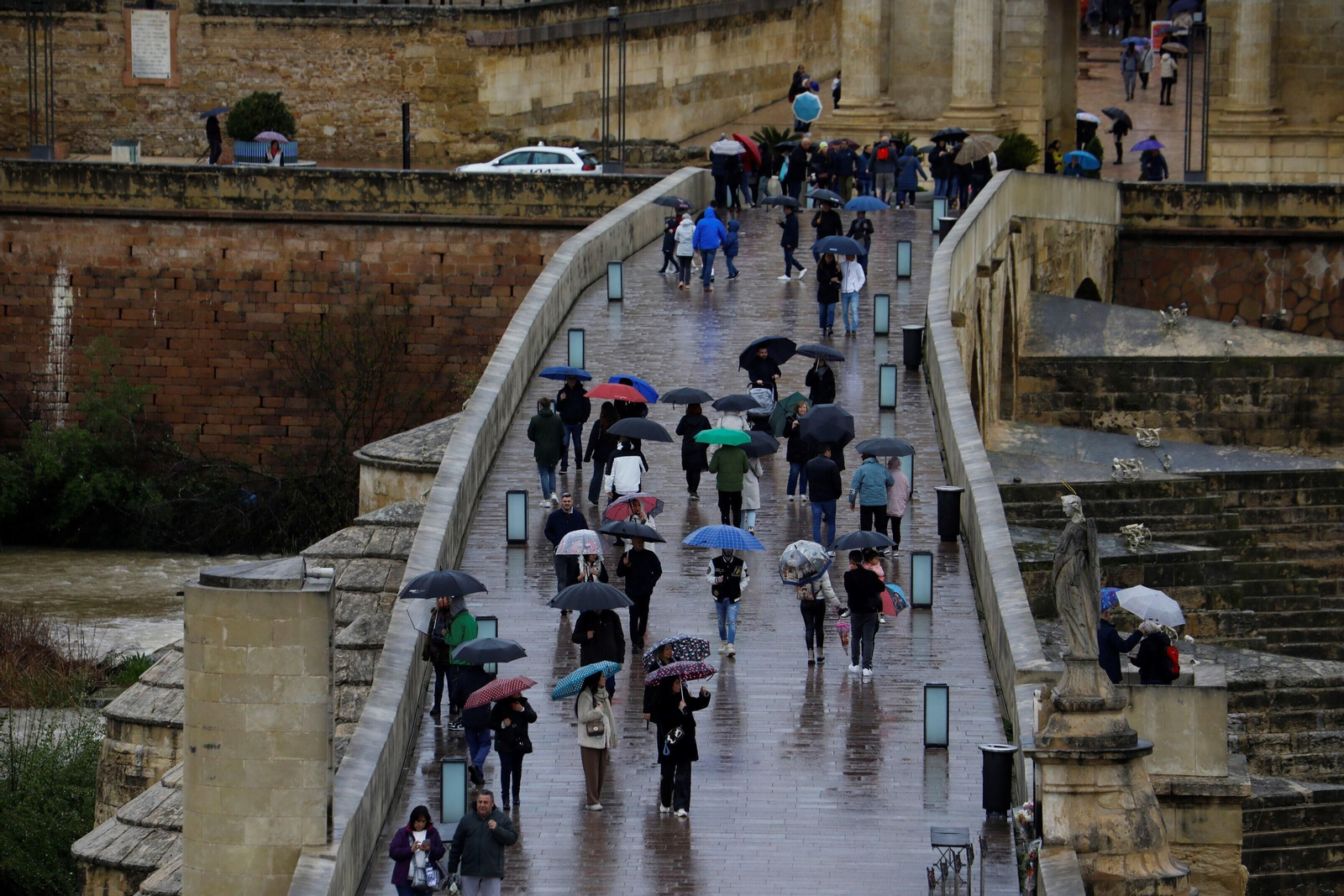 El paso del temporal por Córdoba, en imágenes