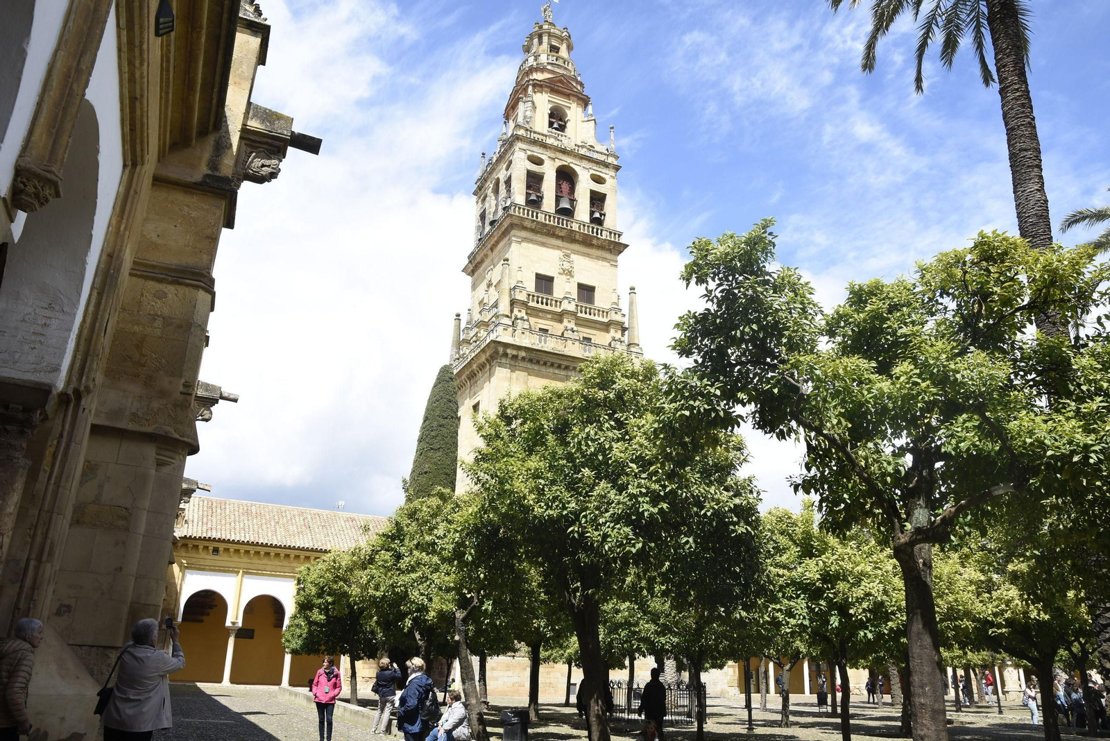 Torre de la Mezquita-Catedral.