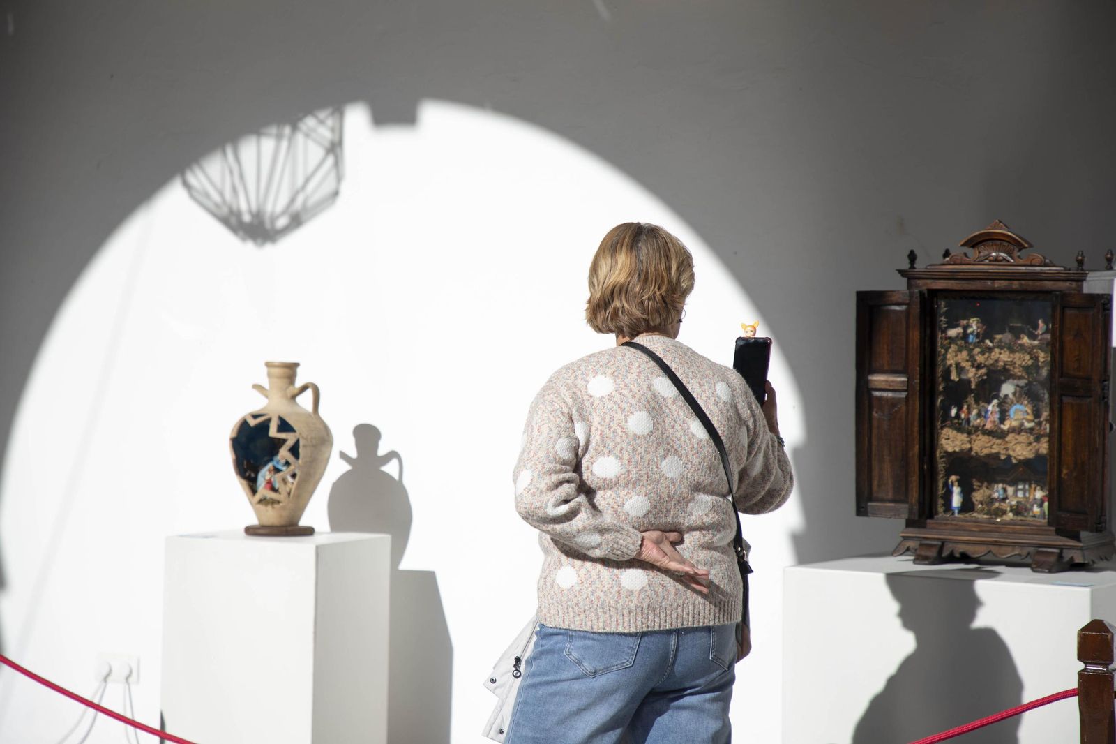 Un recorrido en imágenes por la exposición de belenes de Marcos Campos en Córdoba