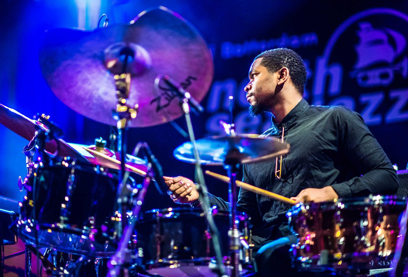 Joe Dyson, uno de los mejores baterías del mundo.