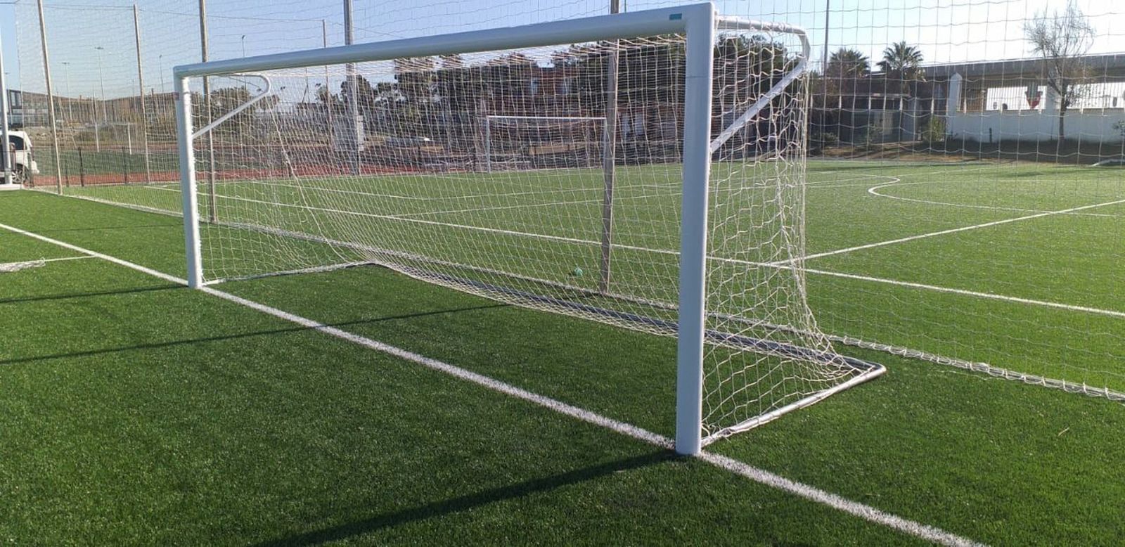 Las instalaciones deportivas de Cádiz estrenan mobiliario