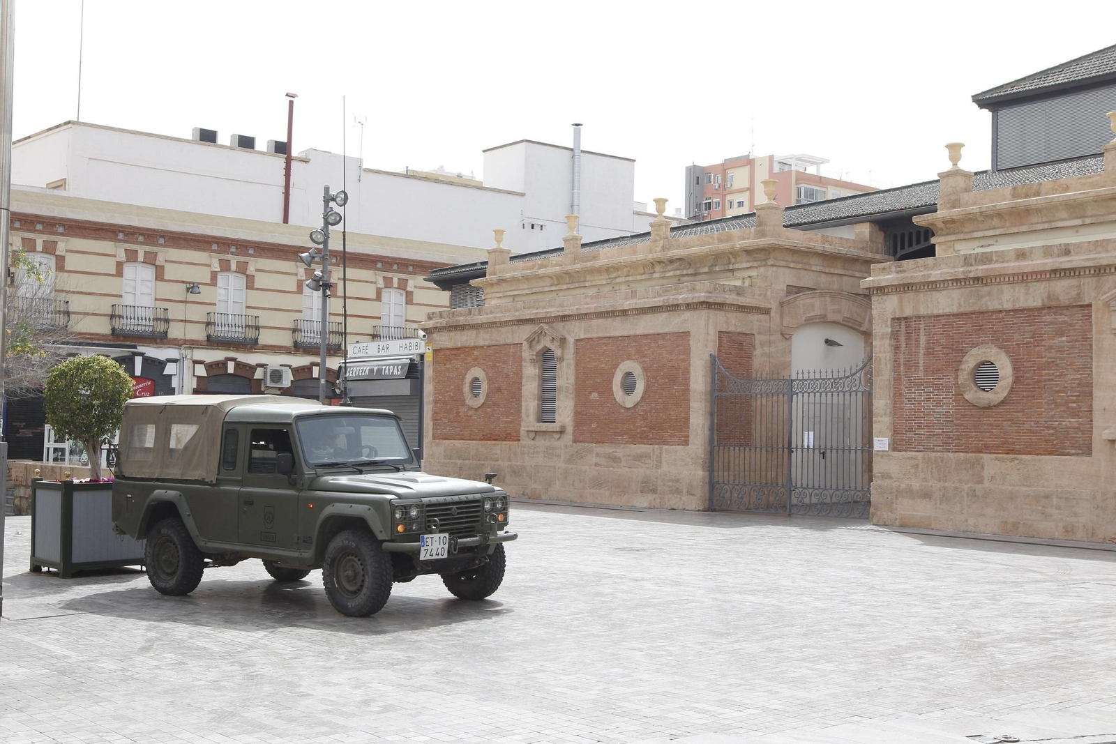 Fotogalería coronavirus COVID-19 en Almería