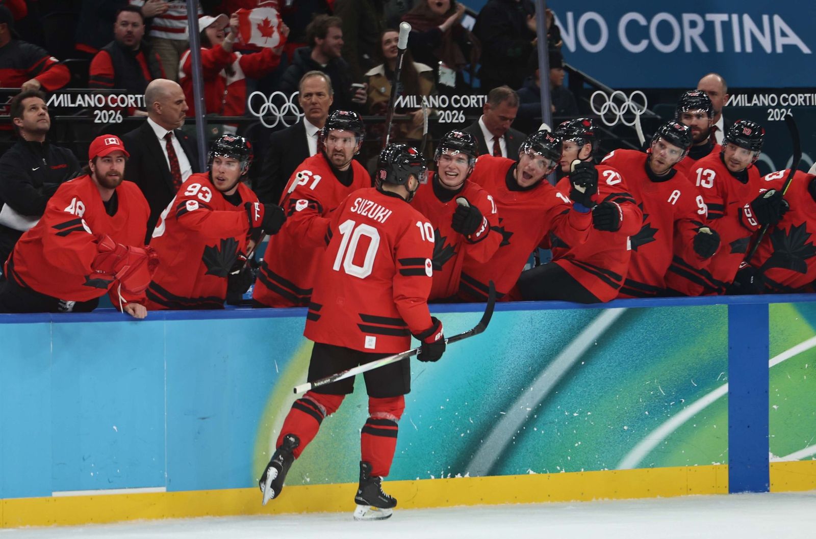 Las mejores fotos de los Juegos Olímpicos de invierno Milán Cortina d'Ampezzo 2026 | Jornada 13