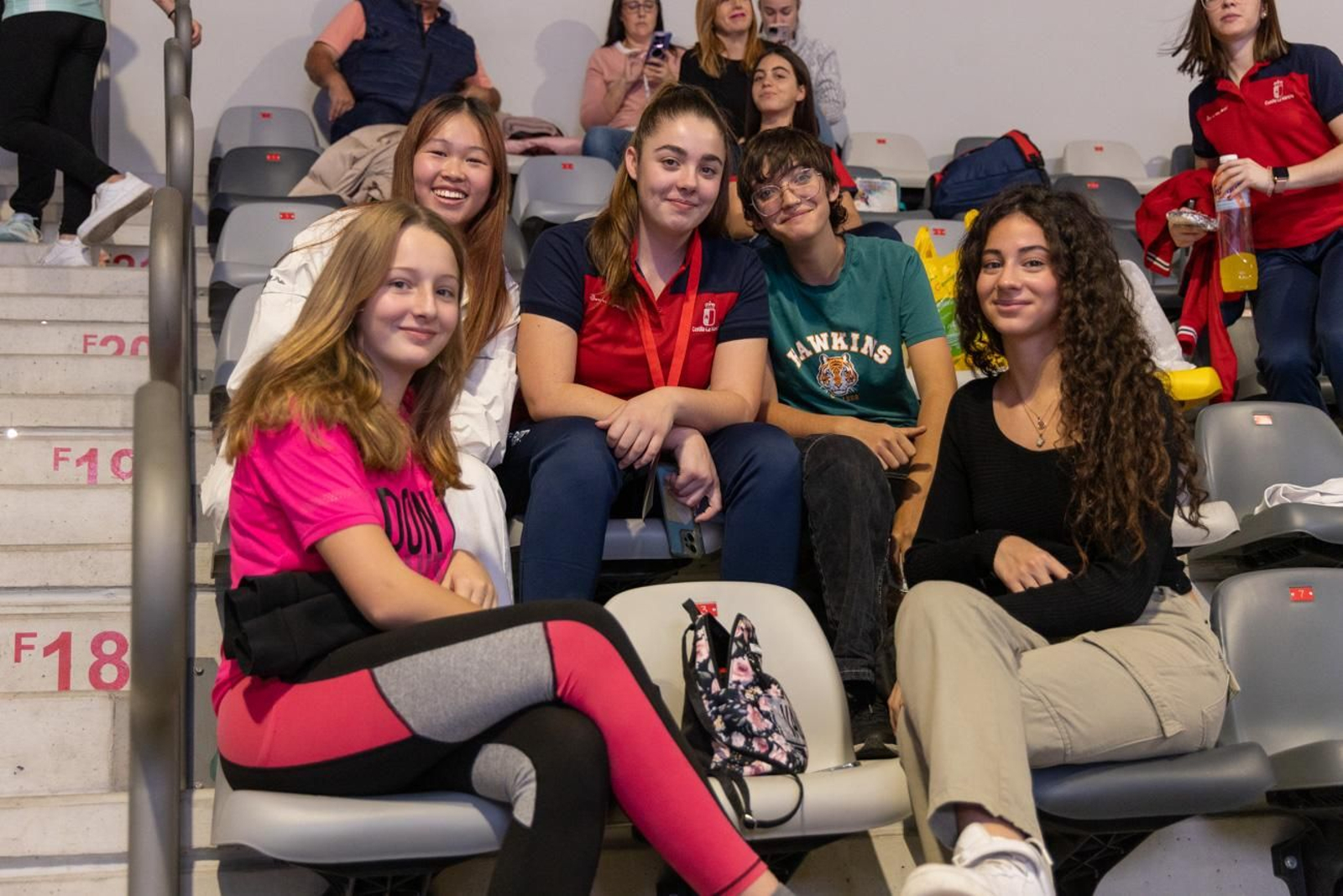 Campeonato de España de Kárate cadete, júnior y sub 21 brilla en Jaén