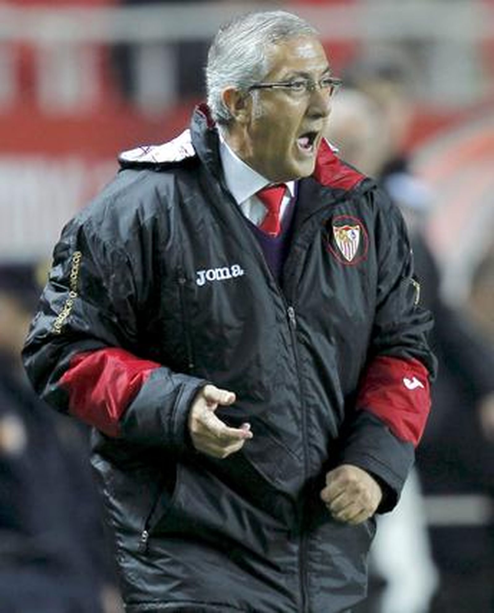 Las imágenes del Sevilla-Málaga en Copa