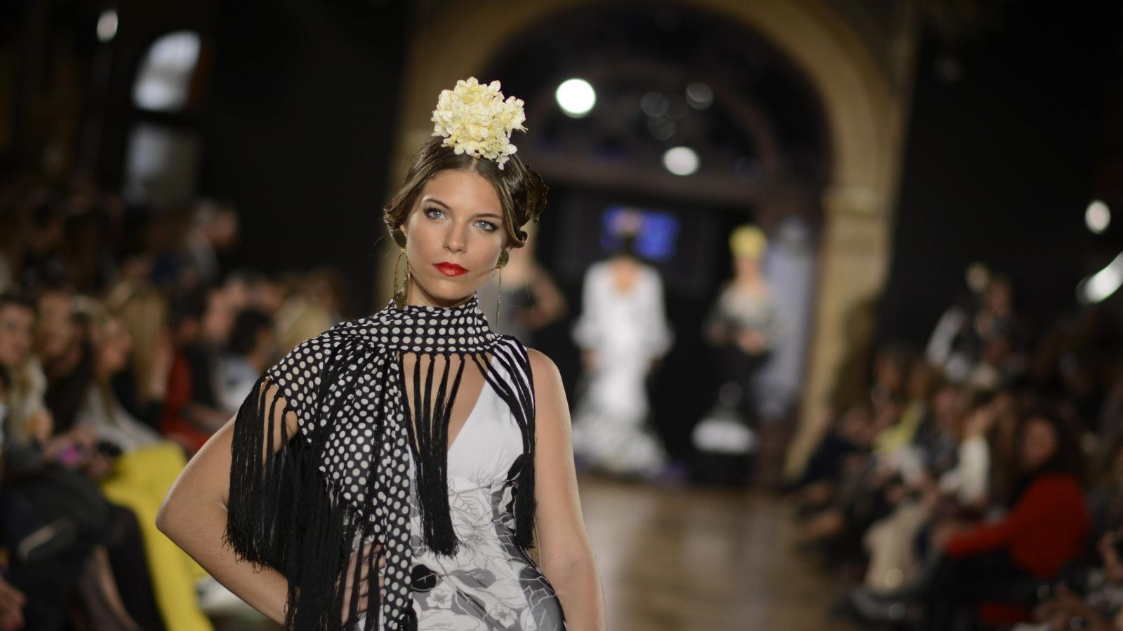 Desfile de Ángeles Verano en We Love Flamenco 2015