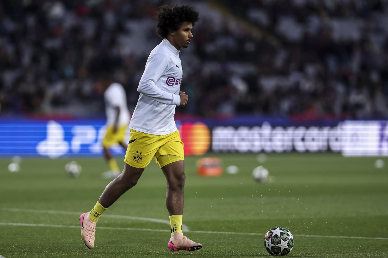 Las mejores fotos del Barcelona - Borussia Dortmund