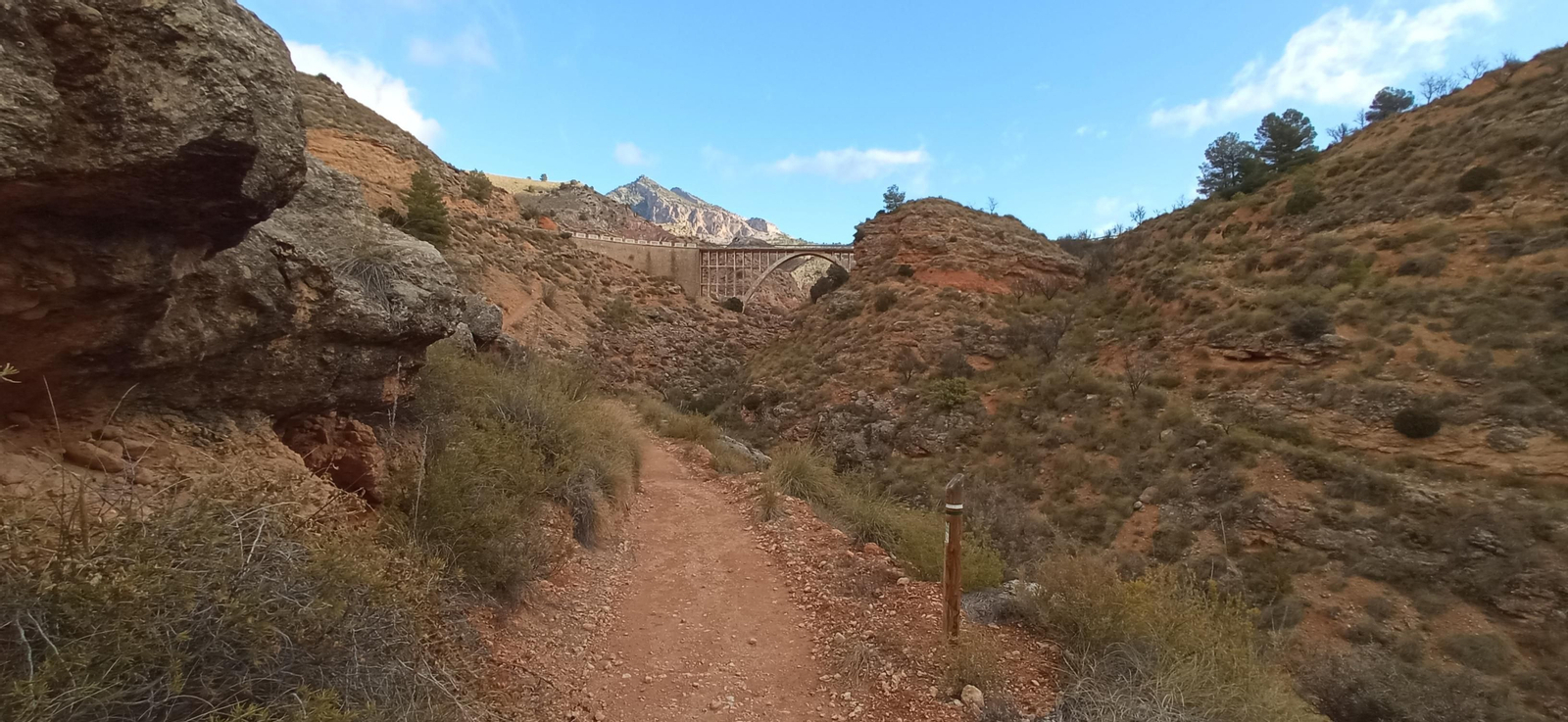 Las imágenes de la ruta Hinojares - Cuenca - Hinojares