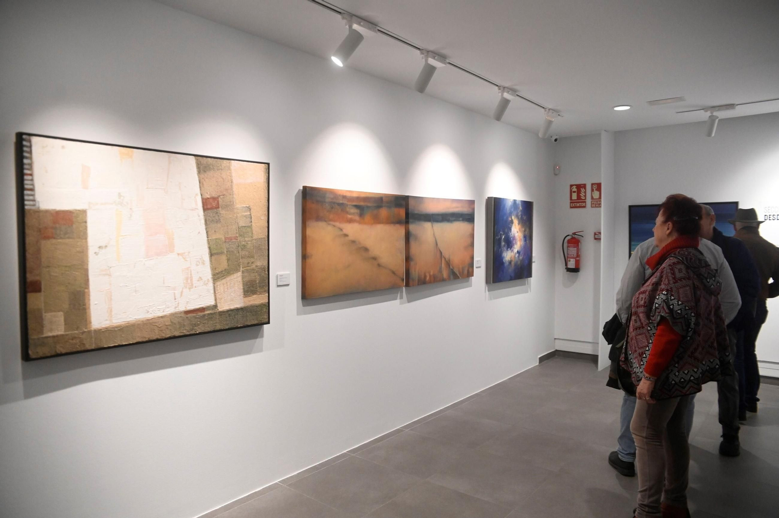 Un paseo en imágenes por la exposición 'Arde el día' del Centro de Arte Rafael Botí de Córdoba