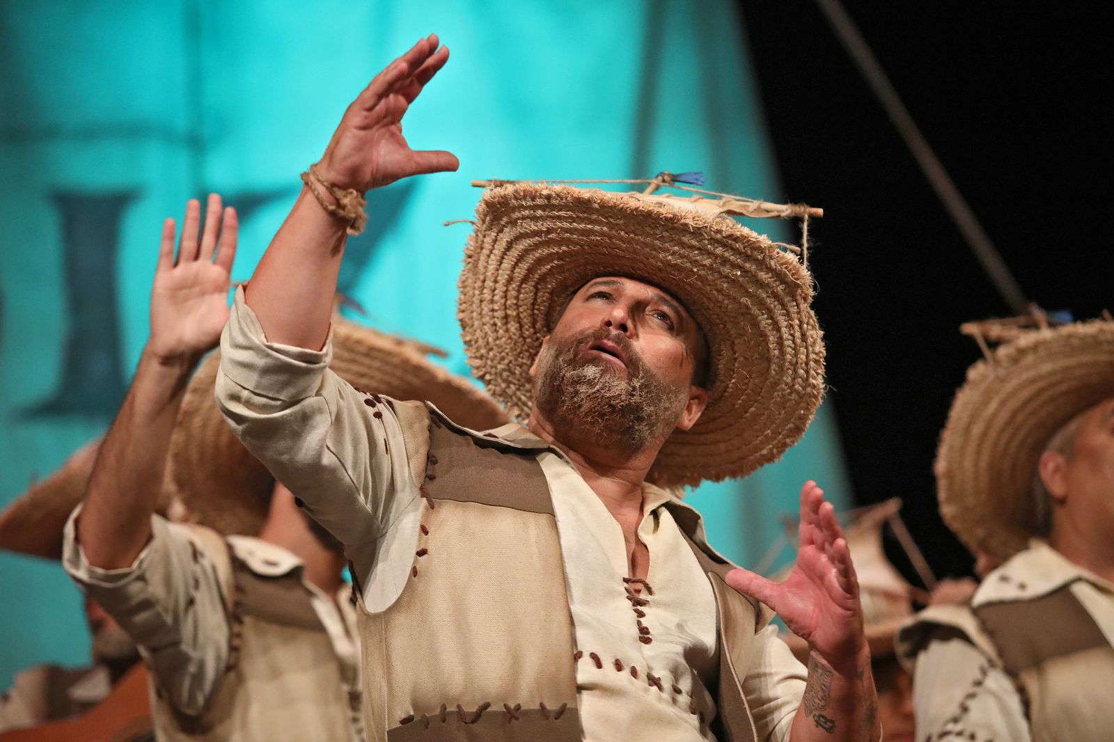 Comparsa 'Los veleros, una comparsa de toda la vida'