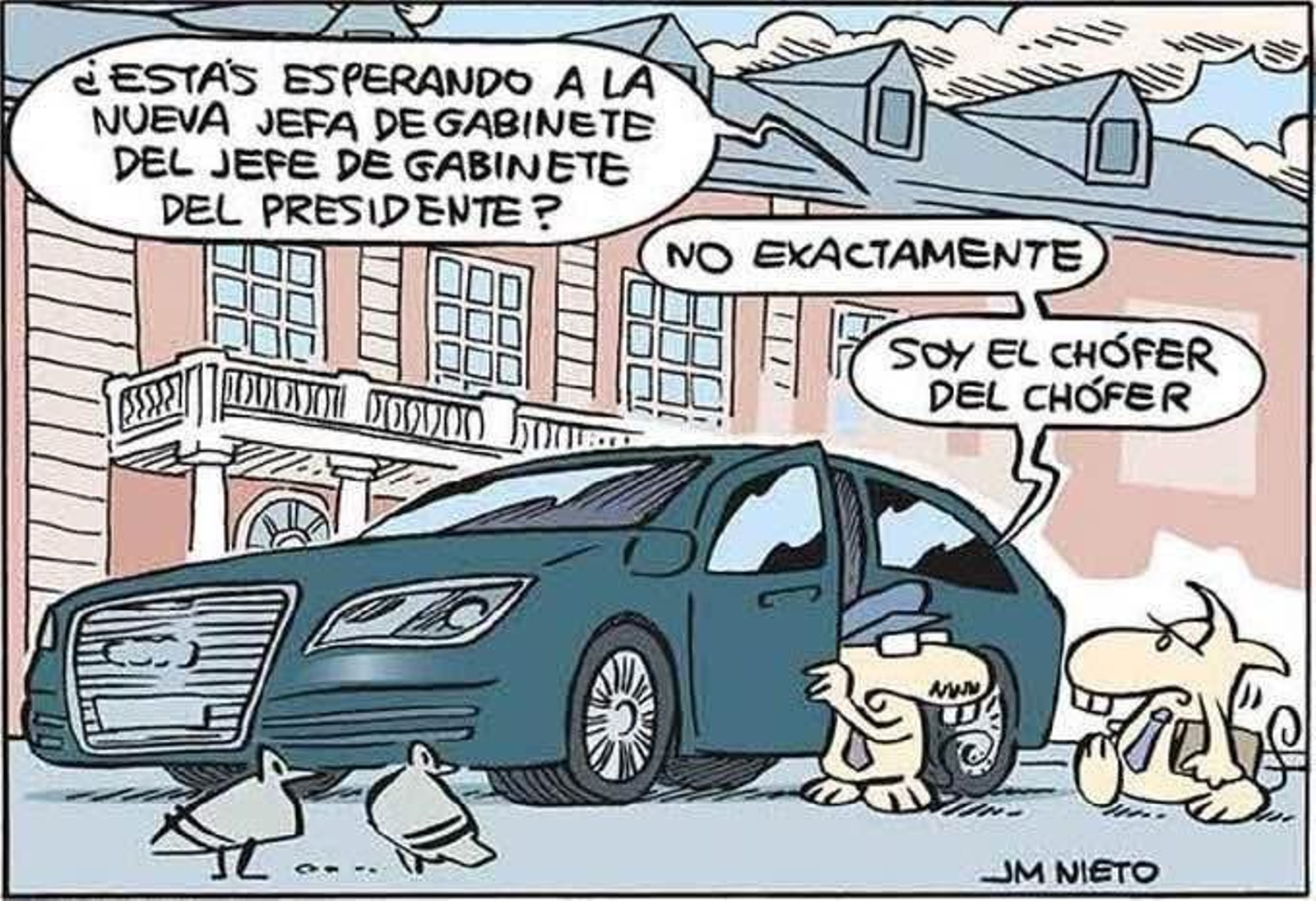 Vivir de la política