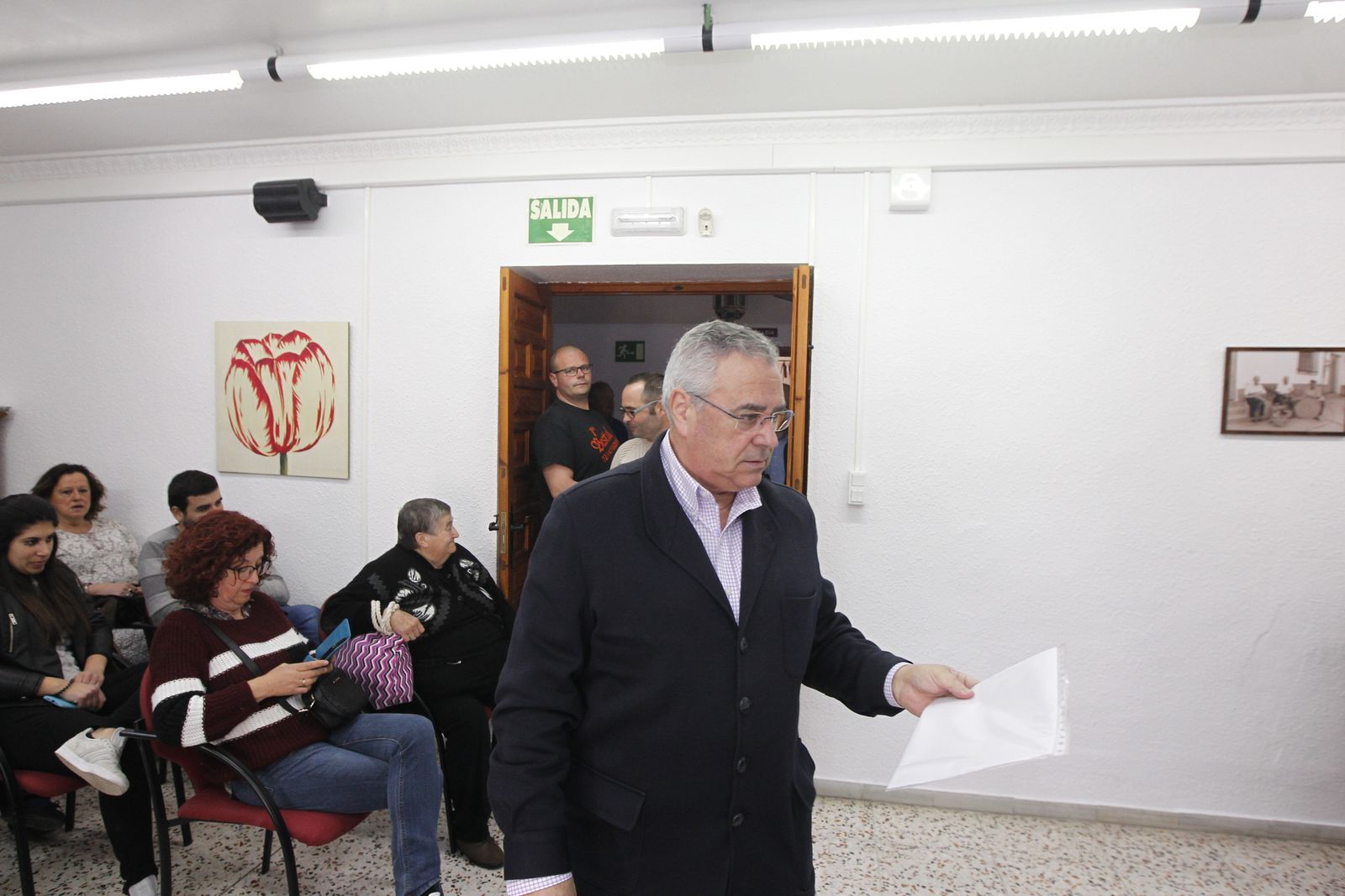 Fotogalería moción de censura Ayuntamiento de Gérgal