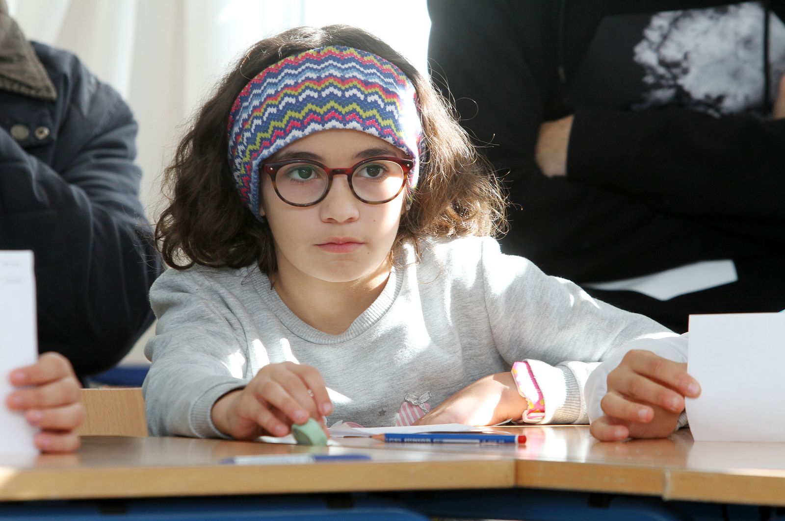 Proyecto Ágora en el Colegio Juan Ramón Jiménez, en imágenes