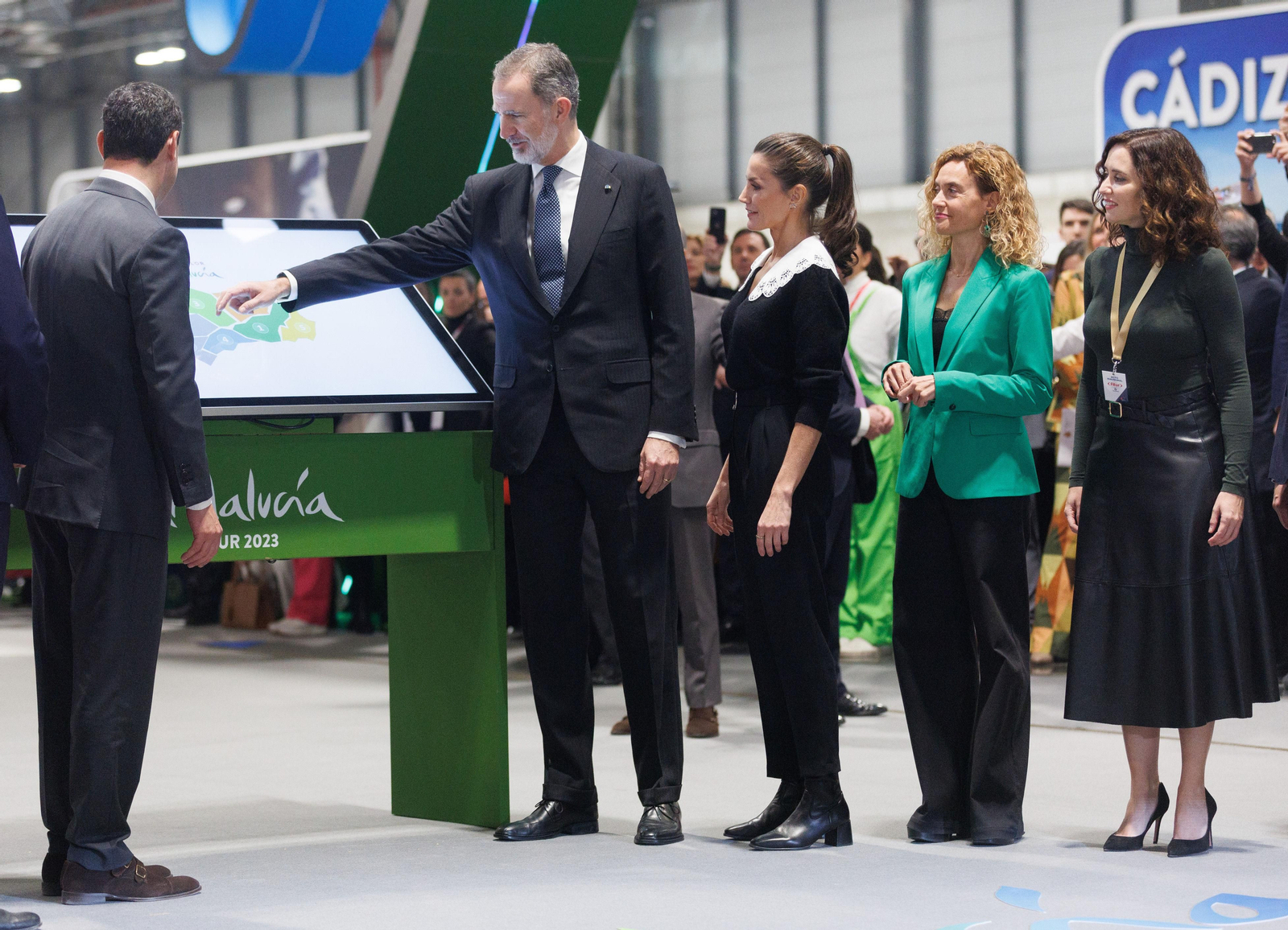 Vea cómo ha sido el primer día de FITUR en imágenes