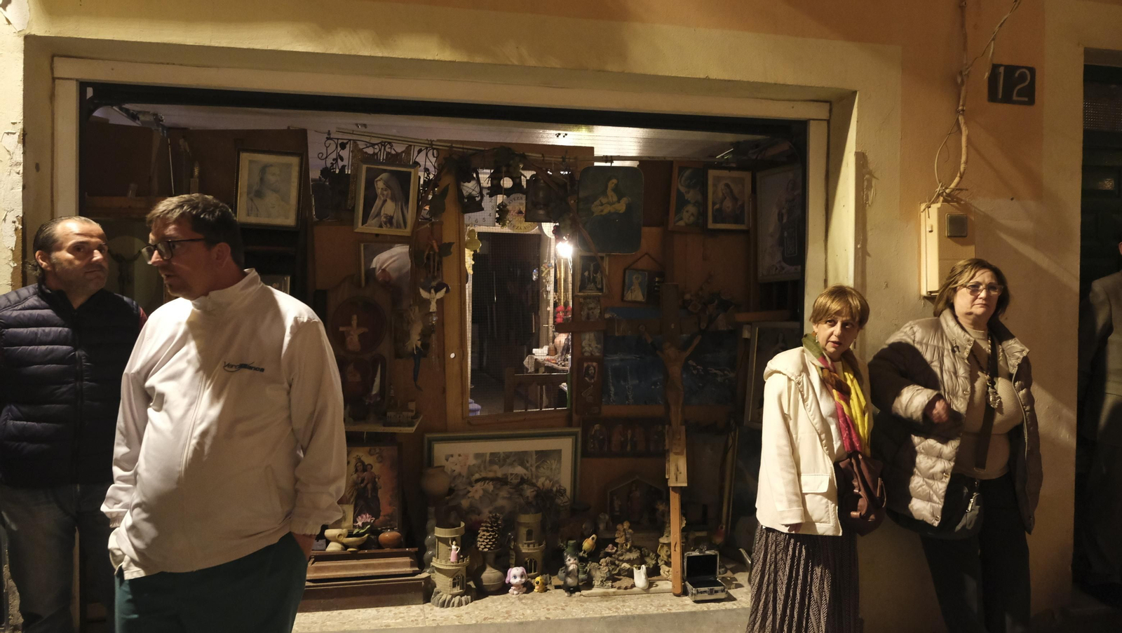 Procesión de Estudiantes en Almería, en imágenes