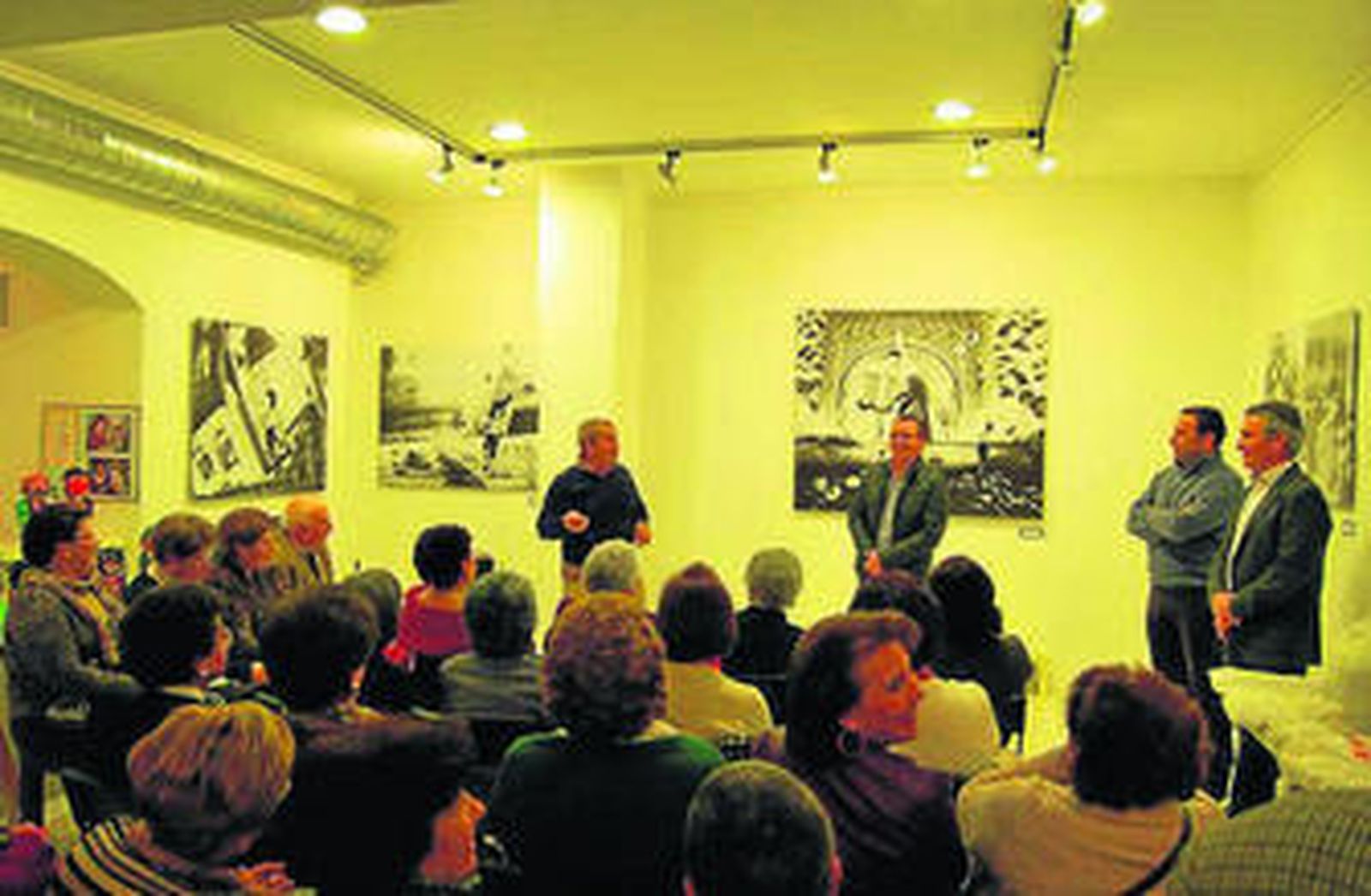 Vista general de la librería.