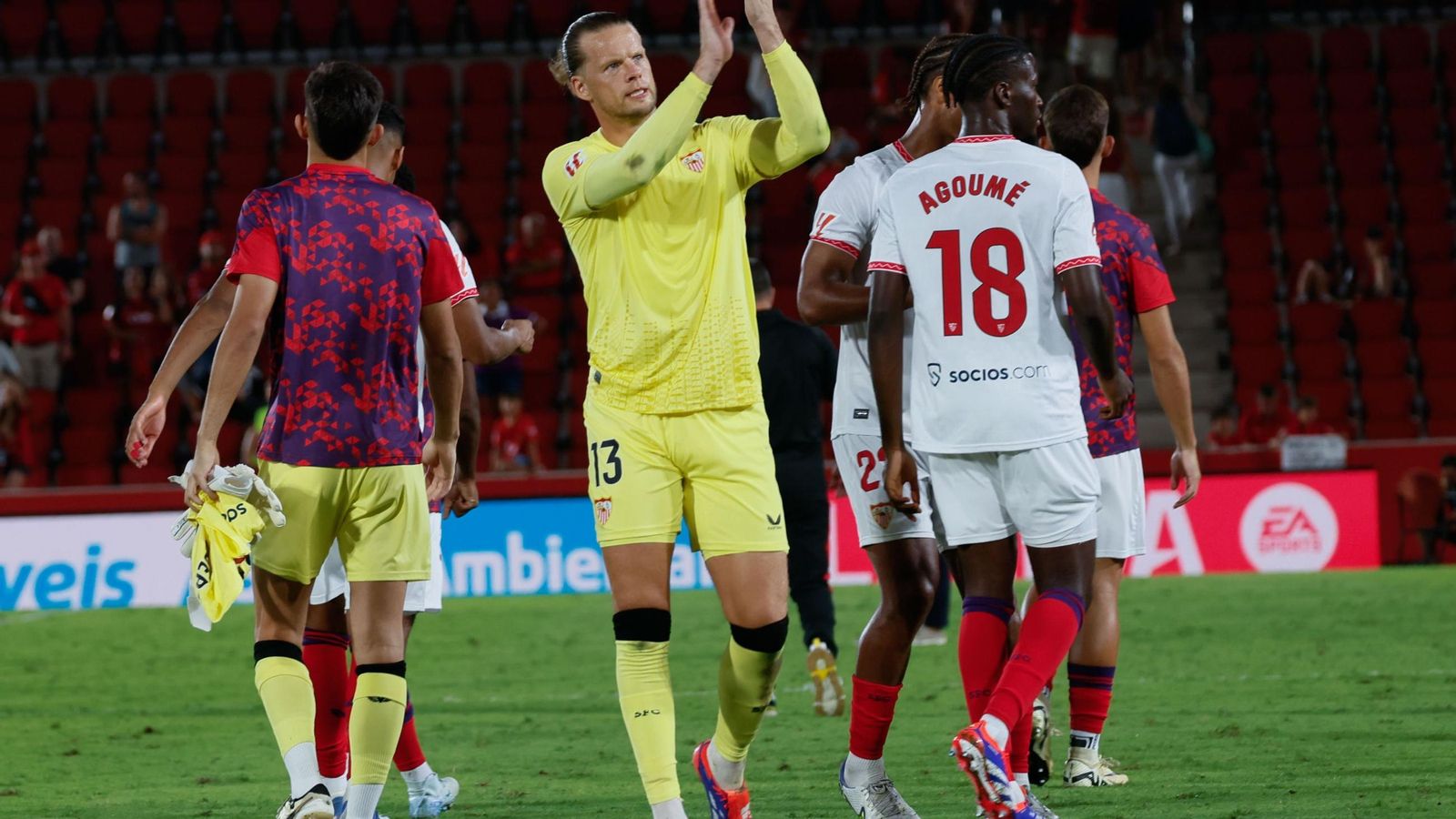 Las fotos del Mallorca - Sevilla de Liga