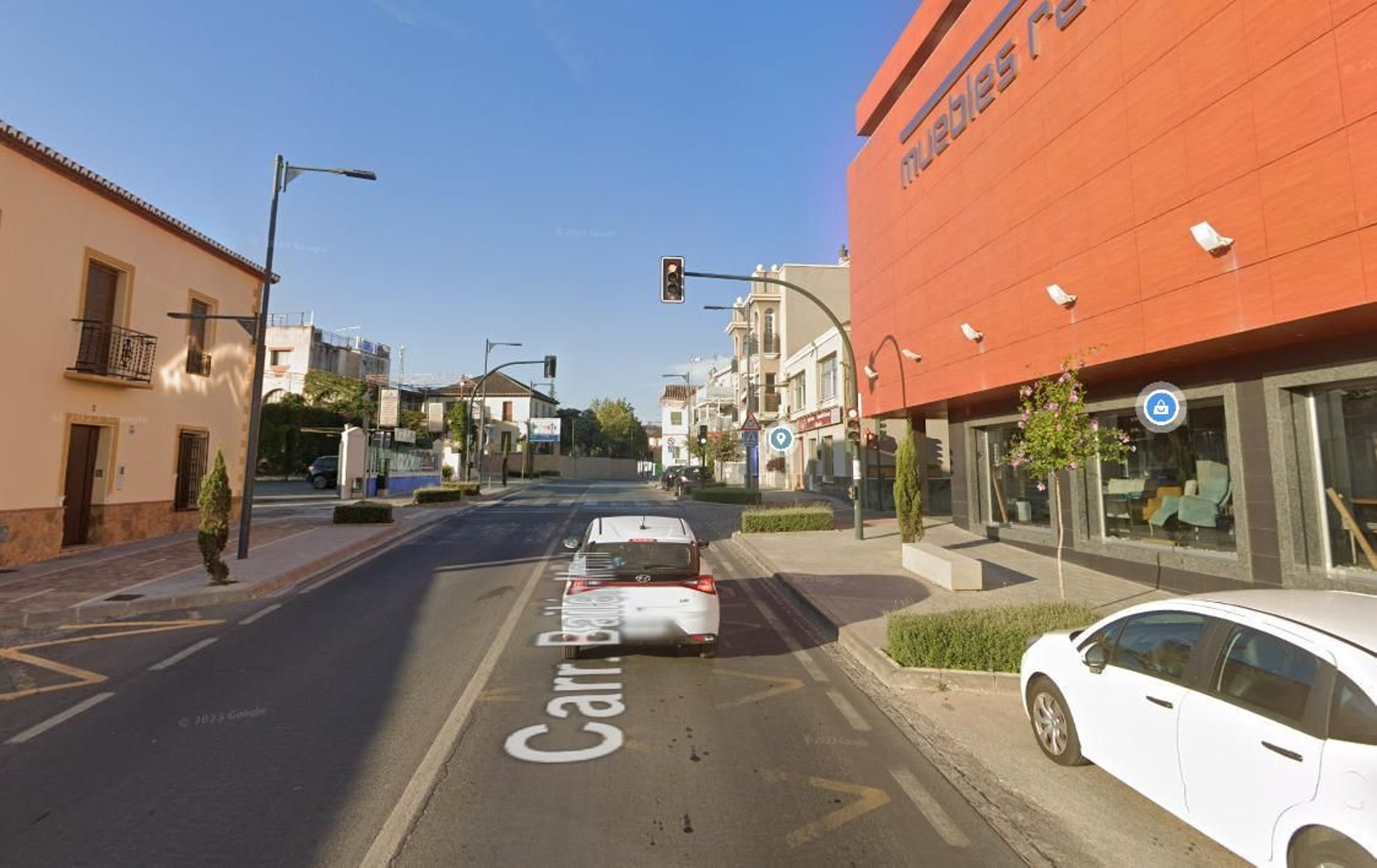 La multas puestas por el semáforo de Alhendín podrían ser anuladas, según Vox