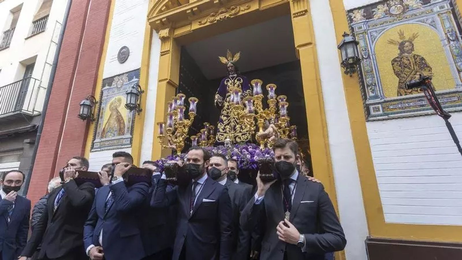 2022 | Jesús del Soberano Poder en su Prendimiento (Los Panaderos)