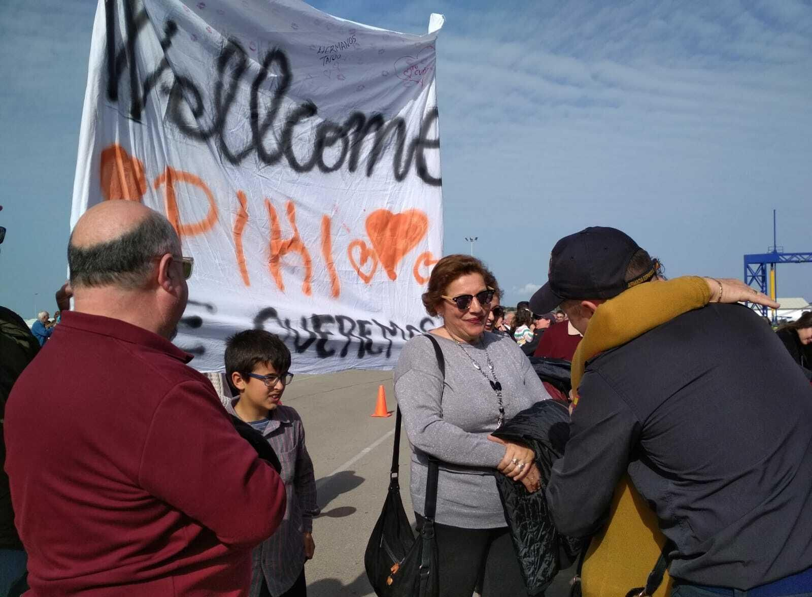 La fragata Reina Sofía llega la Base de Rota